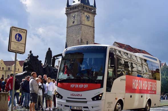 Autobus turistico di Praga, Hop On Hop Off