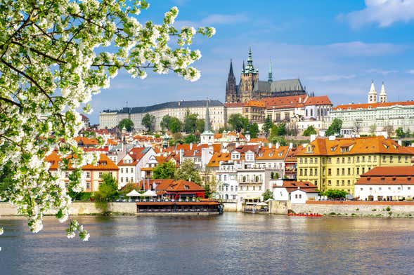 Biglietto per il castello di Praga con audioguida