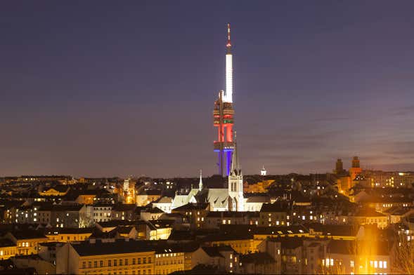 Biglietti per la Torre Televisiva di Žižkov