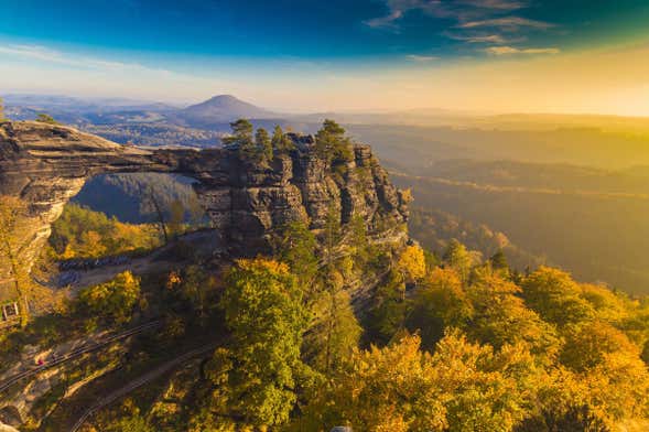 Parco Nazionale della Svizzera Boema e Sassone