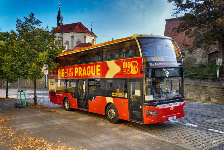 Autobus Big Bus di Praga