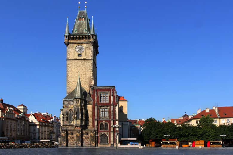 Scorcio di Praga