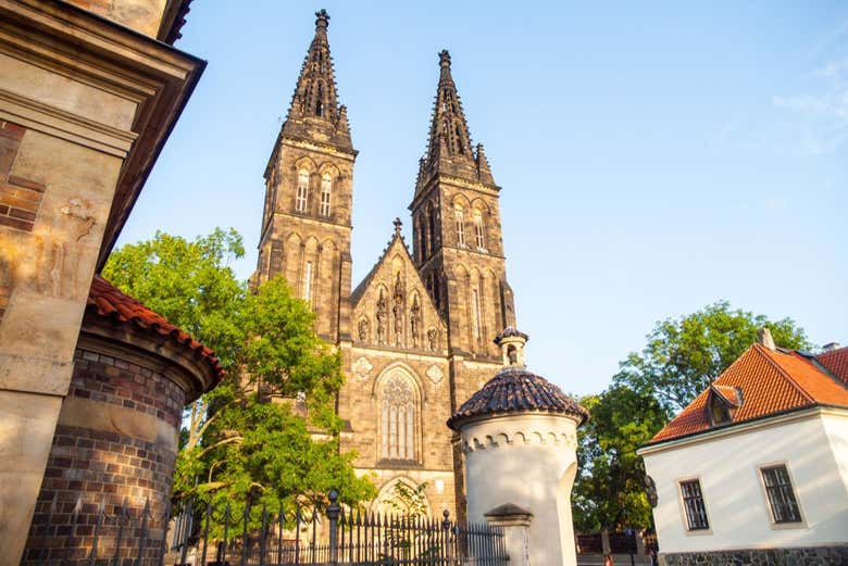 Basilica di San Pietro e San Paolo, nel castello di Vyšehrad