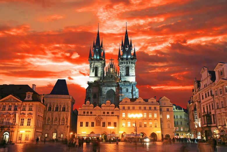 Staré Město, Praga