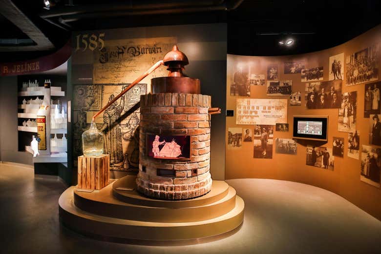 Esposizione del Museo Slivovitz di Praga