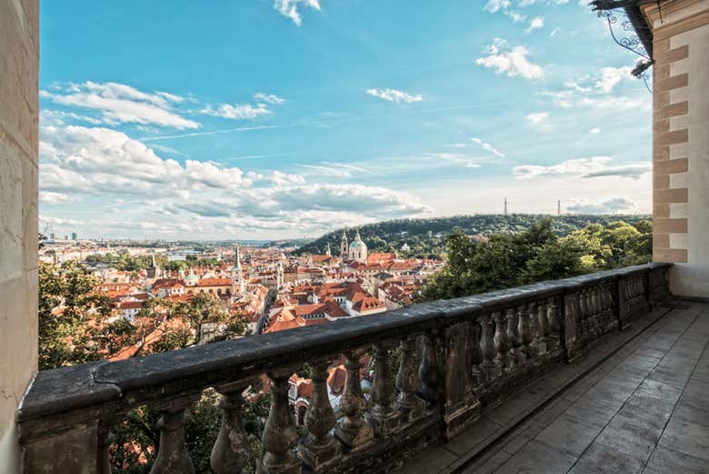 Viste del Palazzo di Lobkowicz