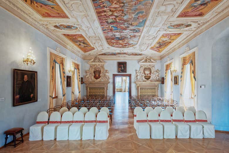 Sala di concerti del Palazzo di Lobkowicz