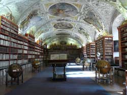 Monastero Strahov, Biblioteca