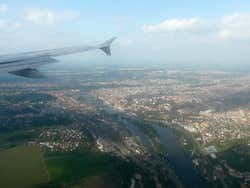 Arrivando a Praga