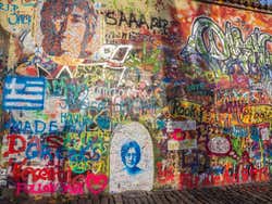 Muro di John Lennon