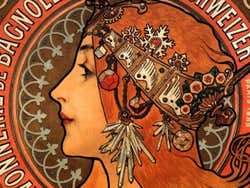 Museo Mucha, esposizione
