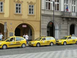 Taxi di Praga
