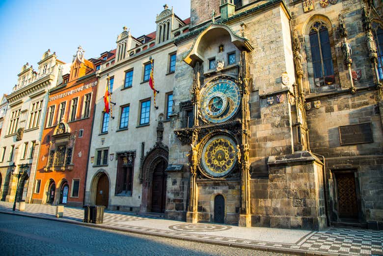 L'Orologio Astronomico di Praga
