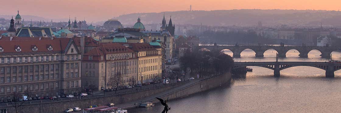 Giro in battello a Praga