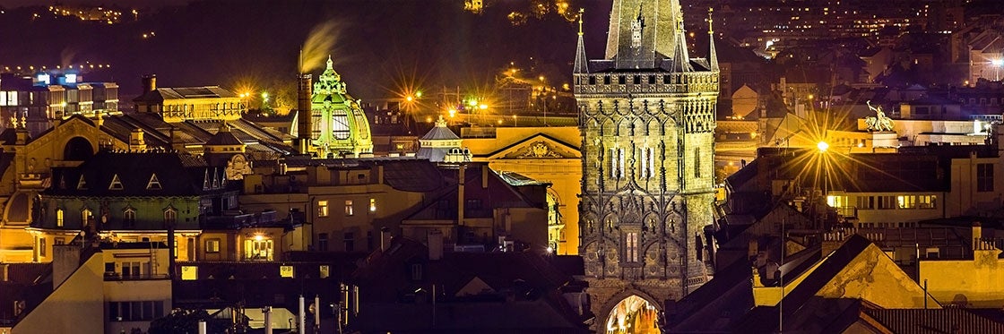 La Torre delle Polveri di Praga