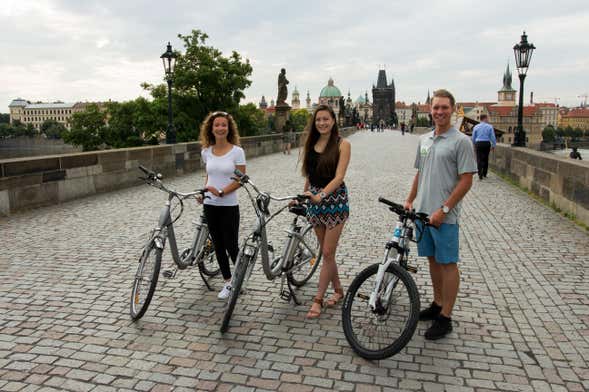 Tour di Praga in bicicletta