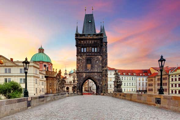 Tour completo di Praga + Giro in barca