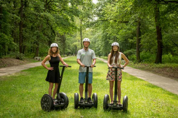 Tour di Praga in segway
