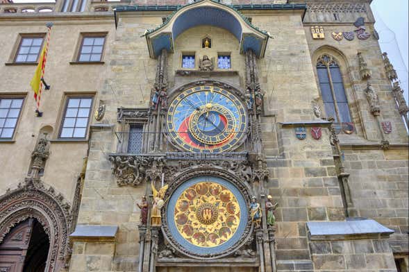 Biglietti per la torre dell'Orologio Astronomico di Praga